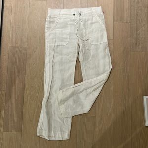 Athleta linen pants